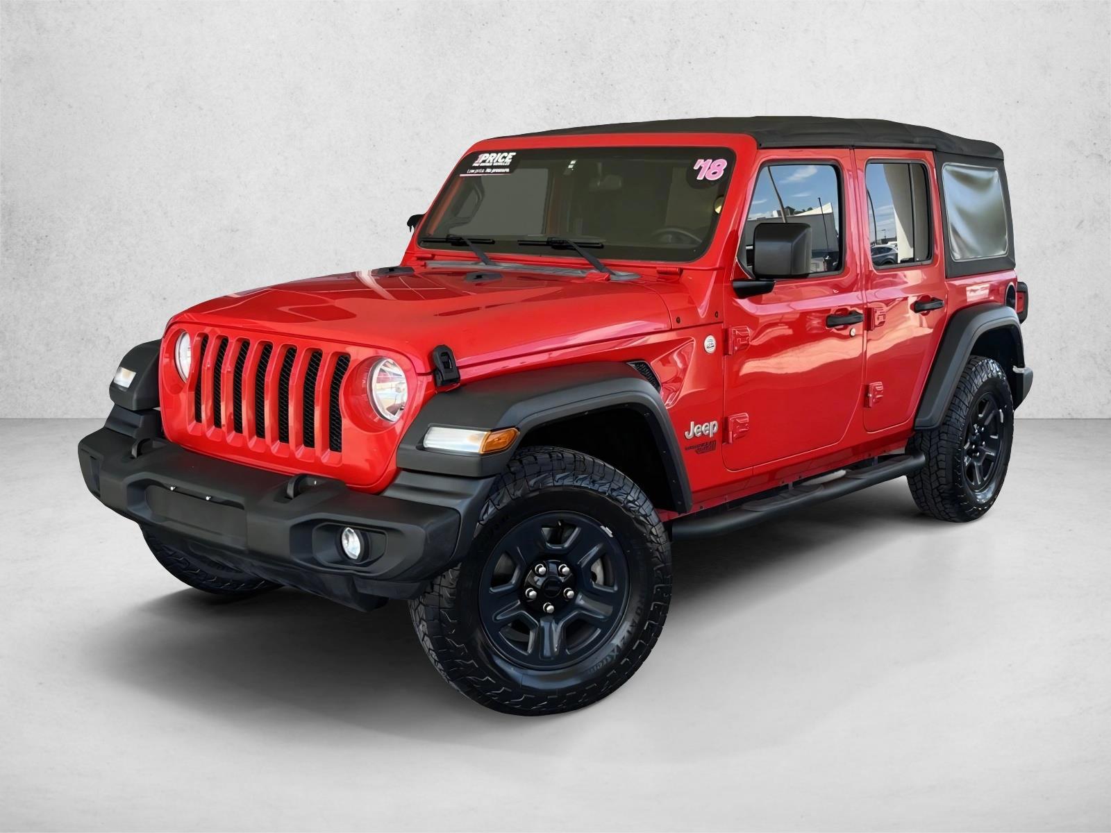 Thumbnail: 2018 Jeep Wrangler - 1