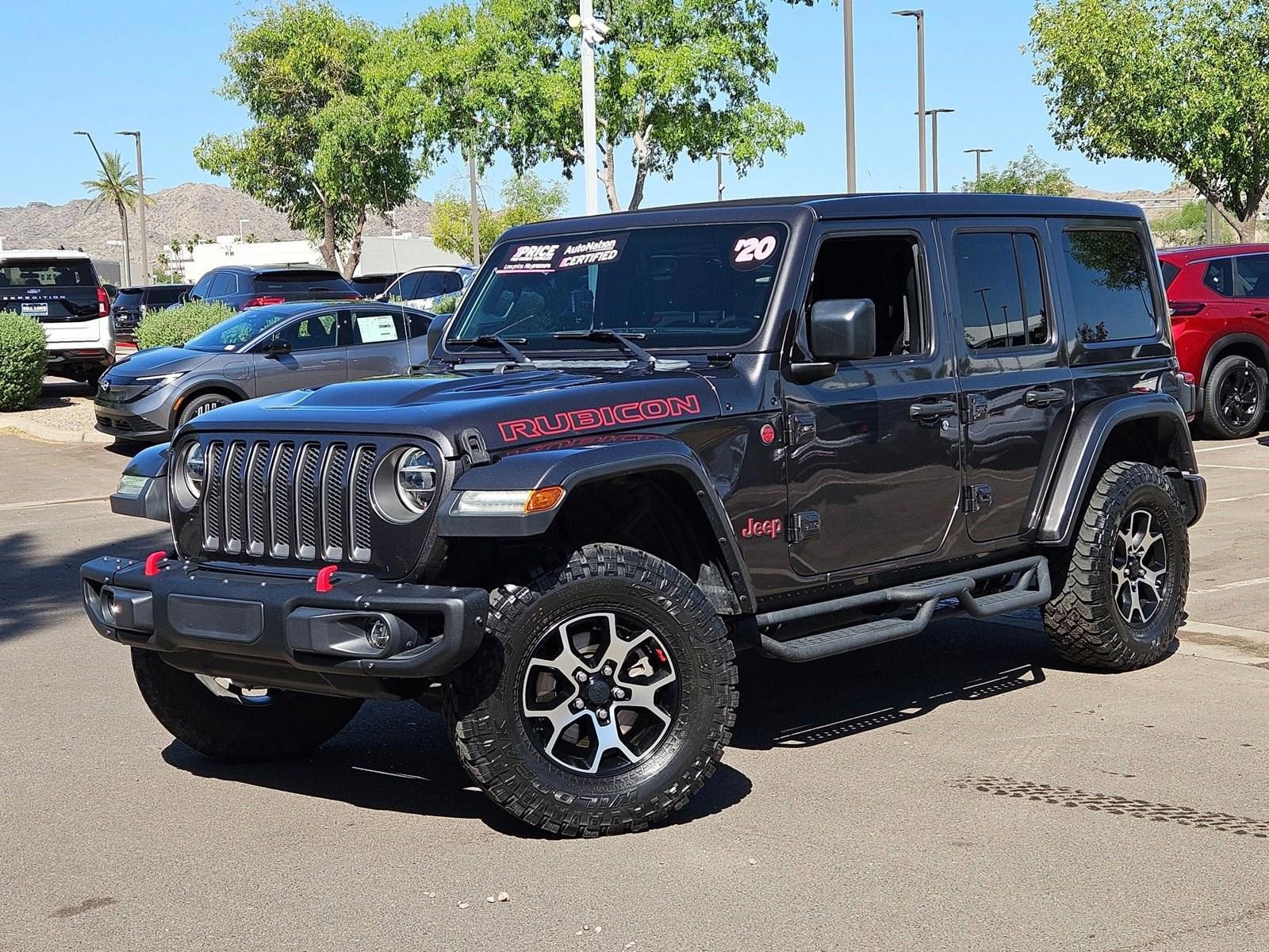 Thumbnail: 2020 Jeep Wrangler - 1