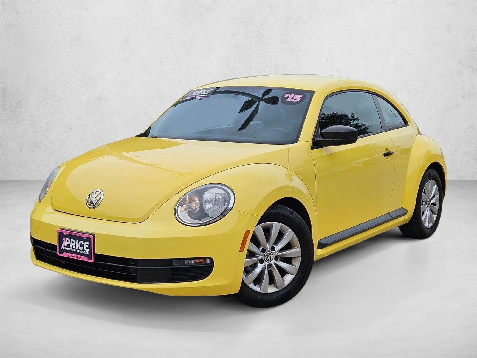 2015 Volkswagen Beetle
