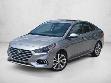 2022 Hyundai Accent Limited Edition -
                  Columbia, SC