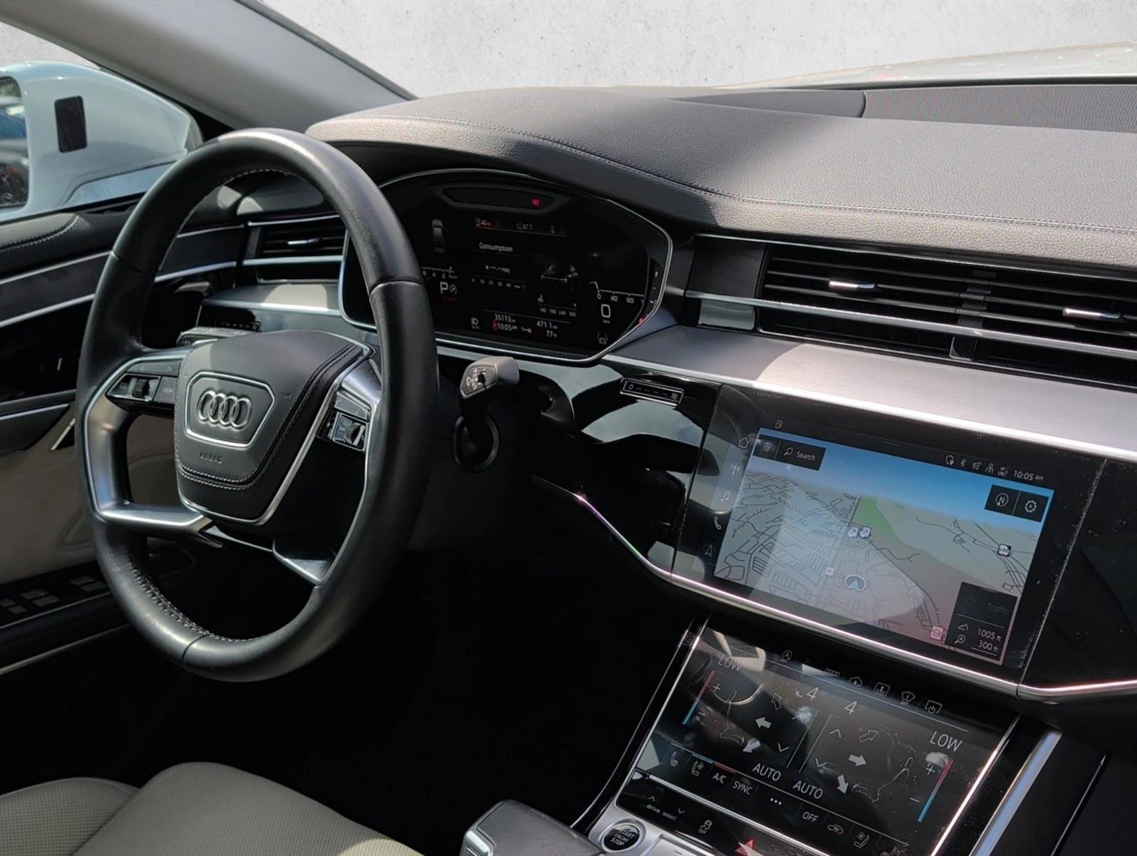 Thumbnail: 2023 Audi A8 - 3
