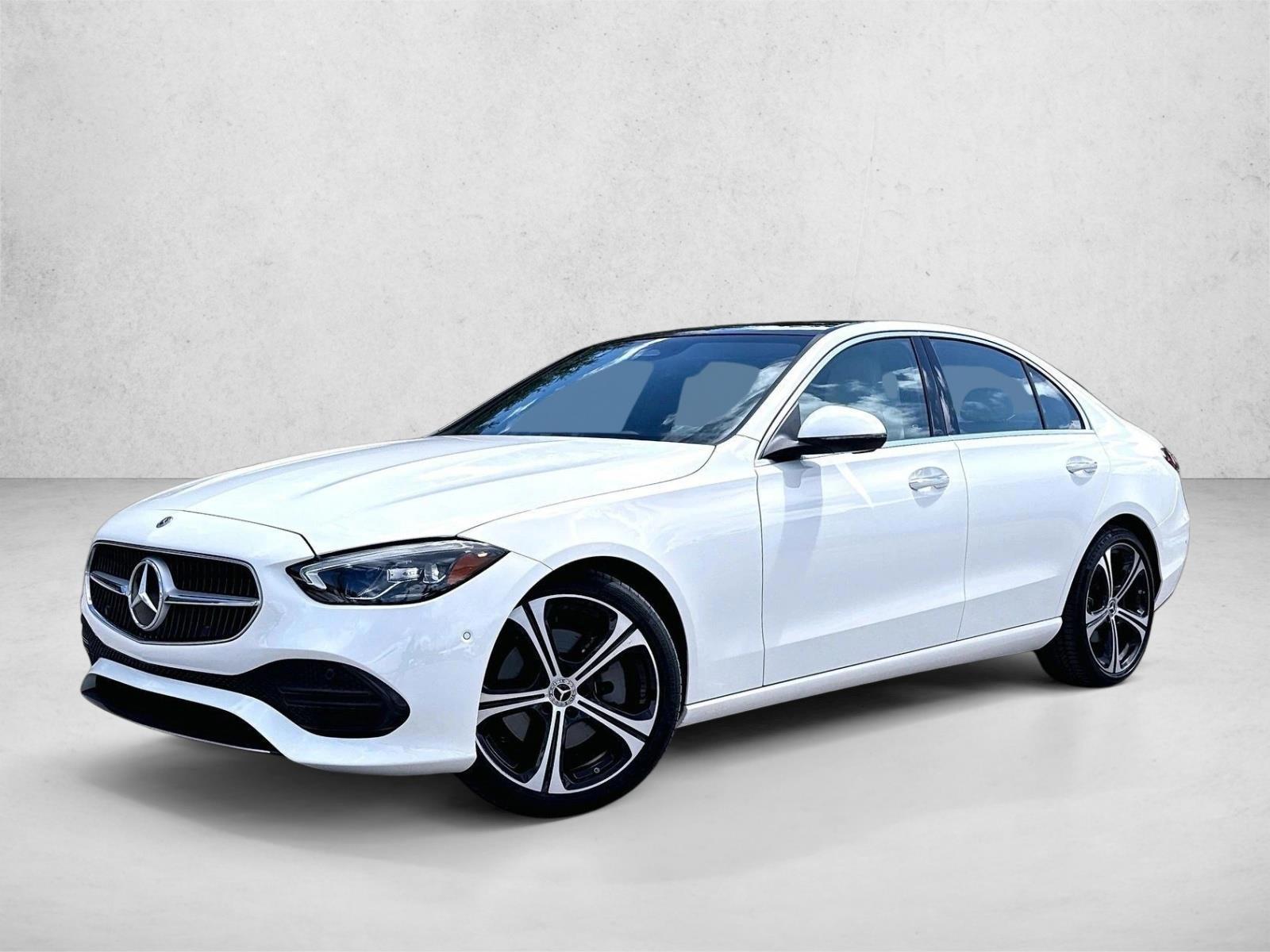 2023 Mercedes-Benz C-Class Sedan
