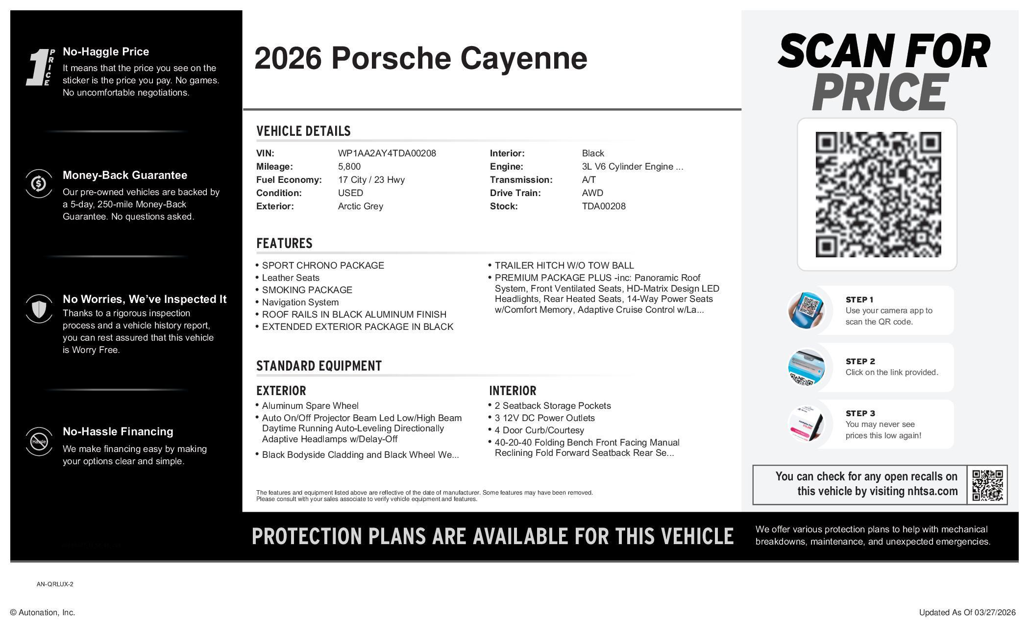 2026 Porsche Cayenne Base - Photo 30