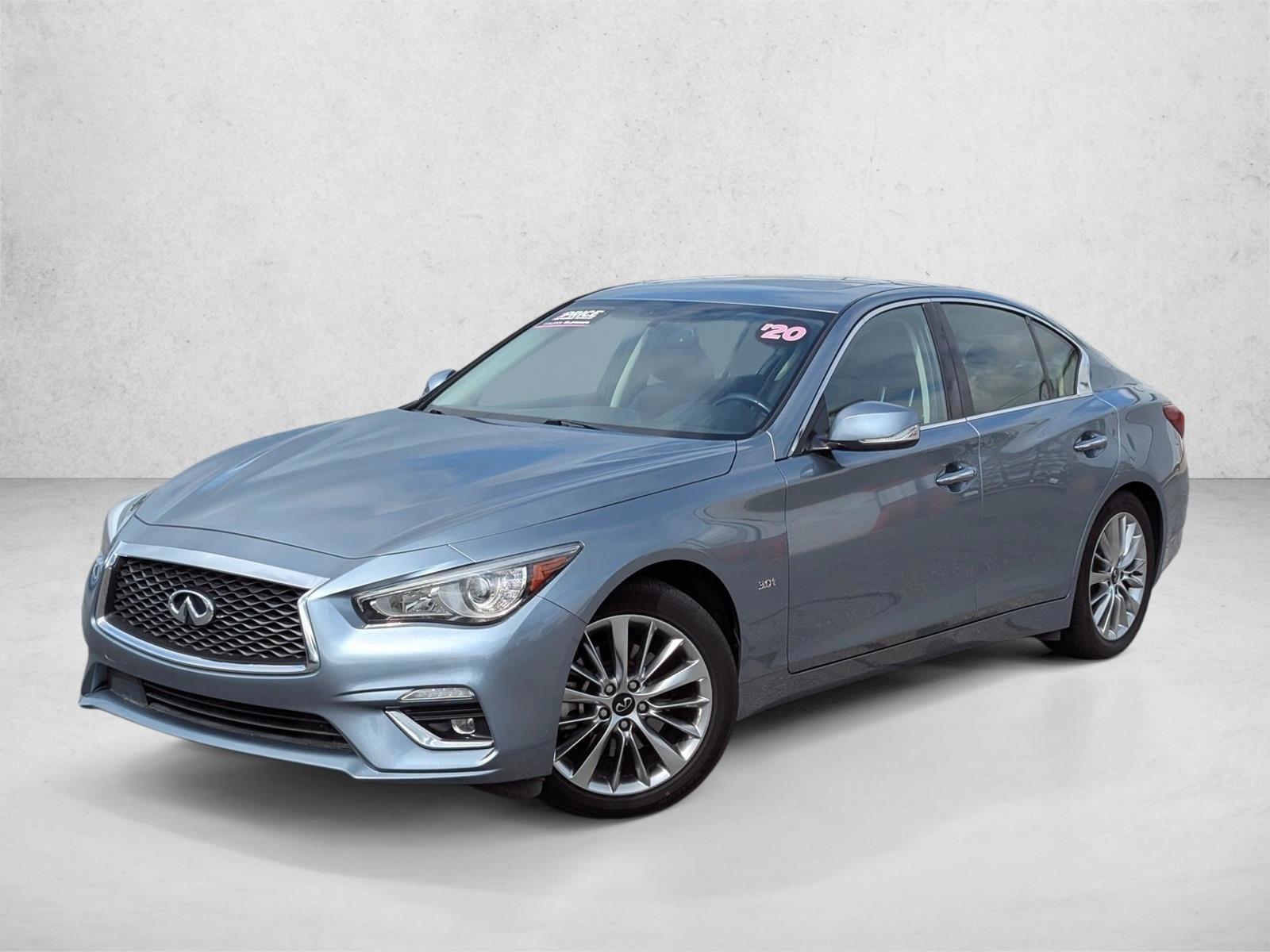 Thumbnail: 2020 INFINITI Q50 - 1