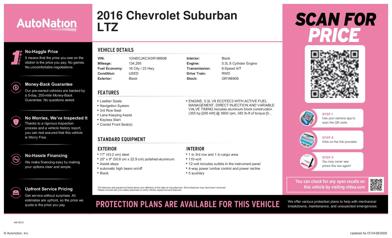 2016 Chevrolet Suburban LTZ -
                  Costa Mesa, CA