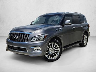 2016 INFINITI QX80  -
                  Houston, TX