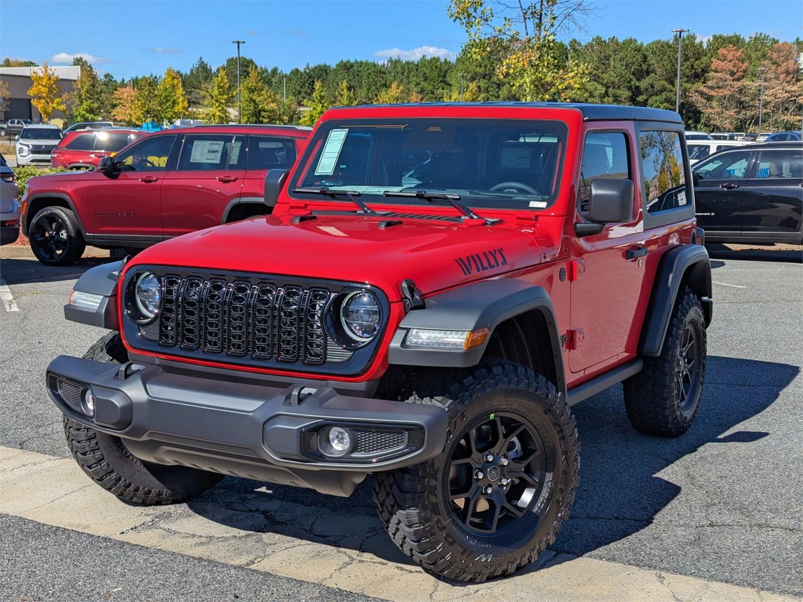 Thumbnail: 2026 Jeep Wrangler - 1