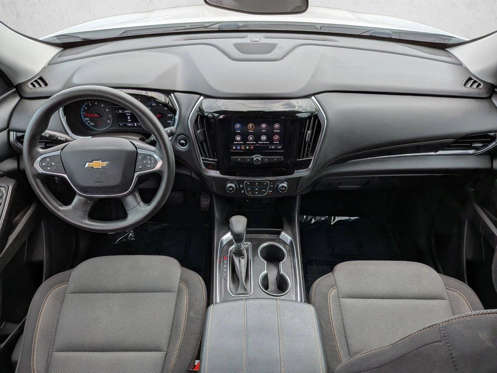 Thumbnail: 2021 Chevrolet Traverse - 4