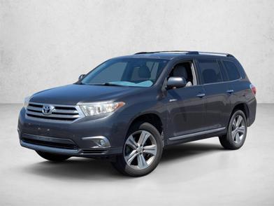 2013 Toyota Highlander Limited -
                  Gilbert, AZ