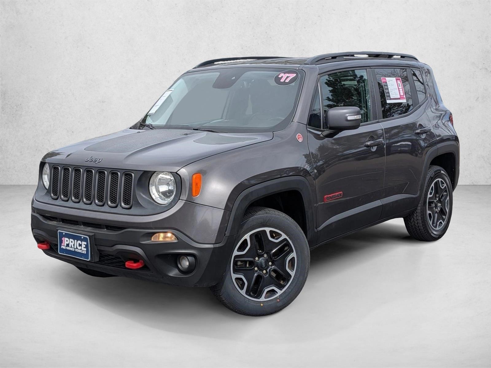 2017 Jeep Renegade Trailhawk