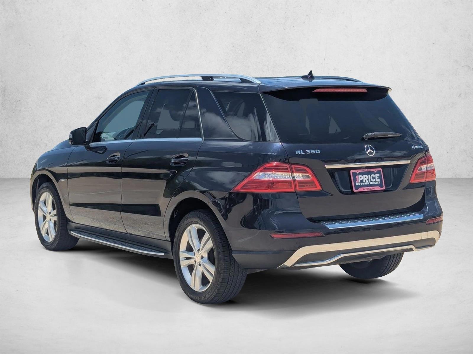 2012 Mercedes-Benz M-Class