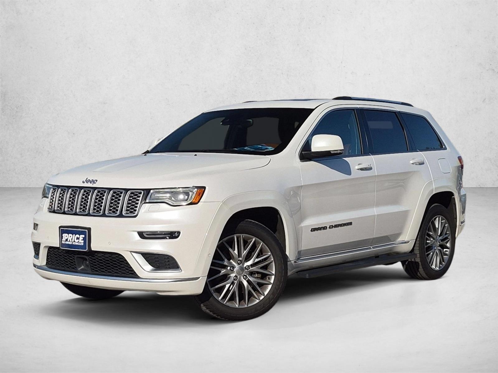 Thumbnail: 2017 Jeep Grand Cherokee - 1