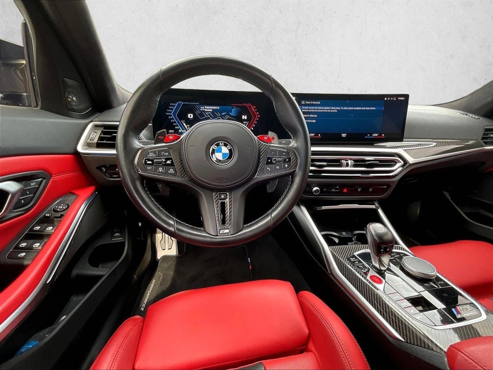 Thumbnail: 2023 BMW M3 - 3