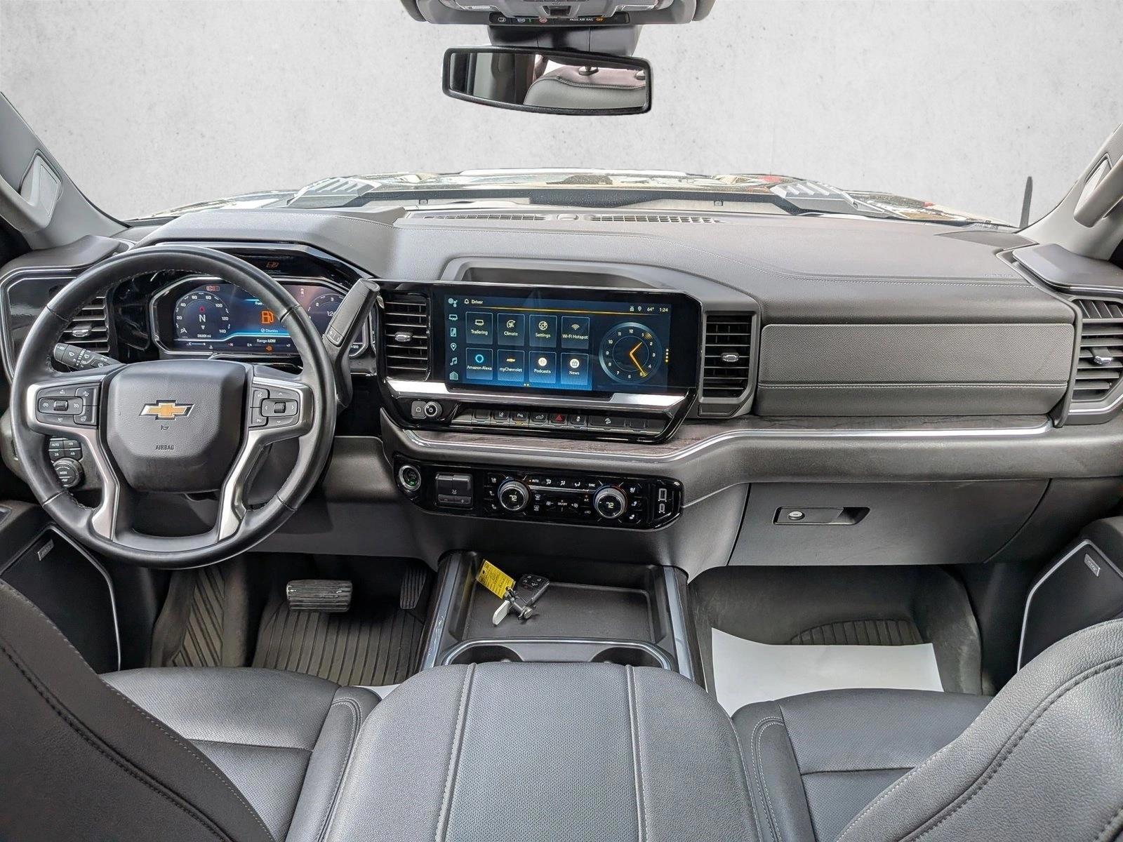 Thumbnail: 2024 Chevrolet Silverado 2500 - 3