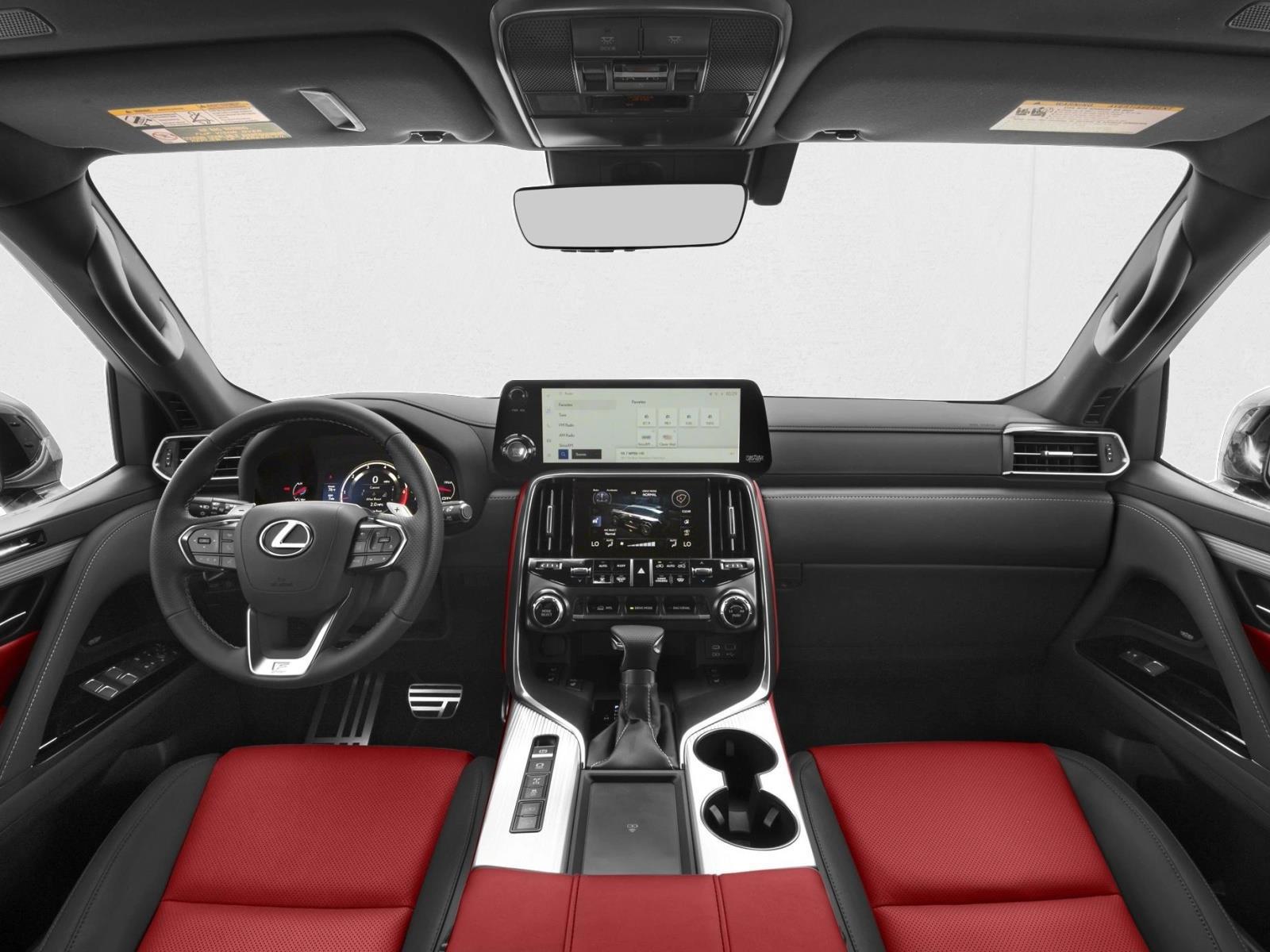 Thumbnail: 2026 Lexus LX - 4