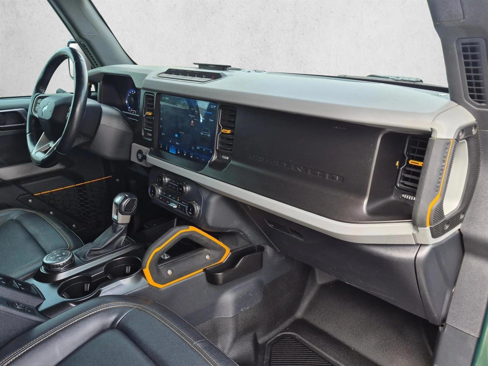 2022 Ford Bronco 4-Door Badlands - Photo 21