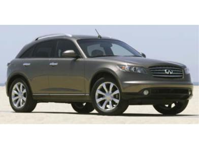 2005 INFINITI FX35  -
                  Winter Park, FL