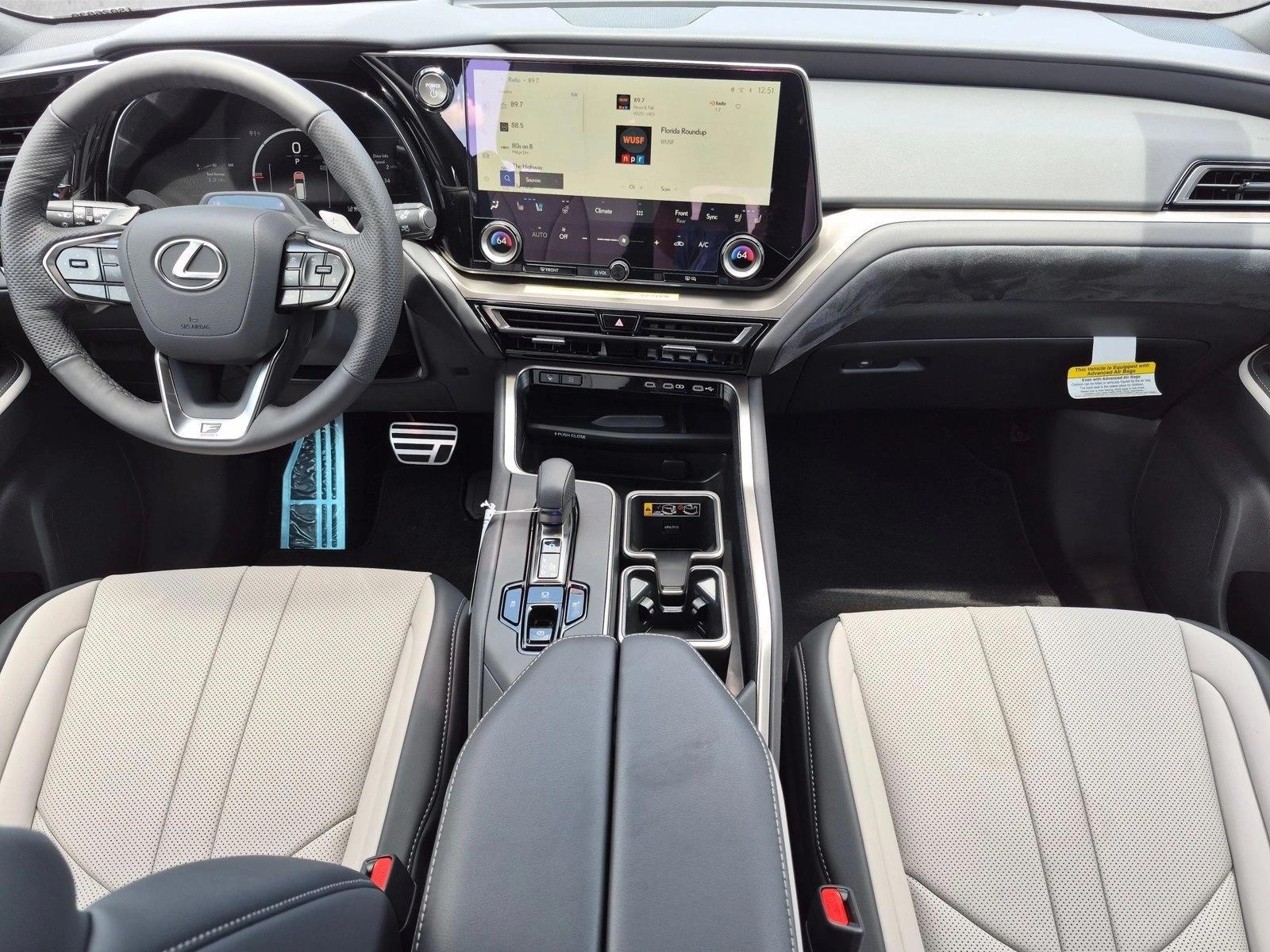Thumbnail: 2026 Lexus TX - 3