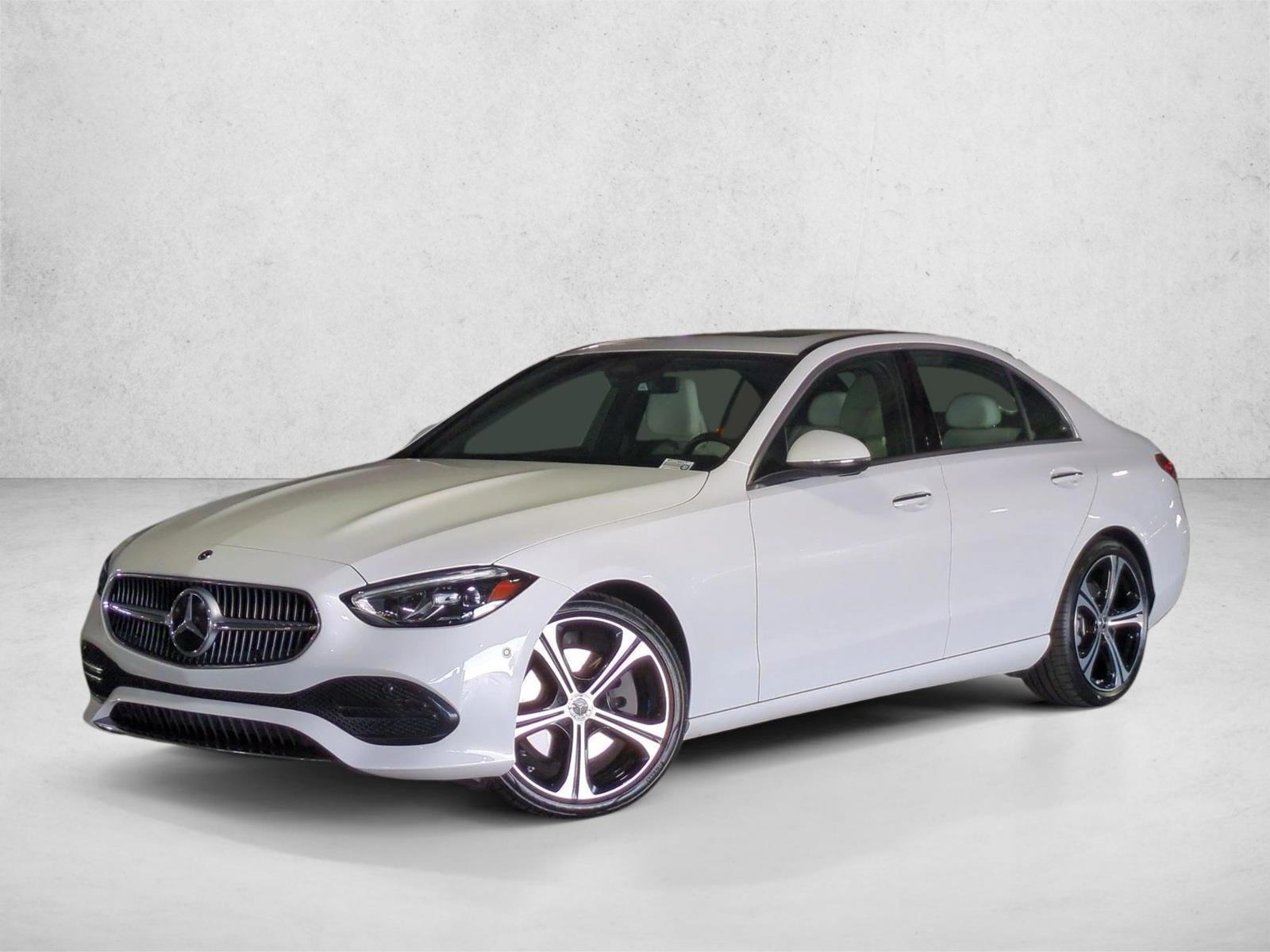 2024 Mercedes-Benz C-Class Sedan