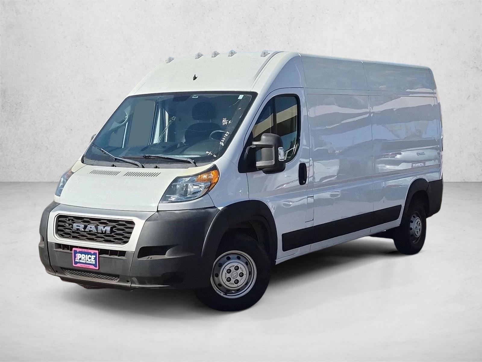 2021 RAM ProMaster Cargo Van Base