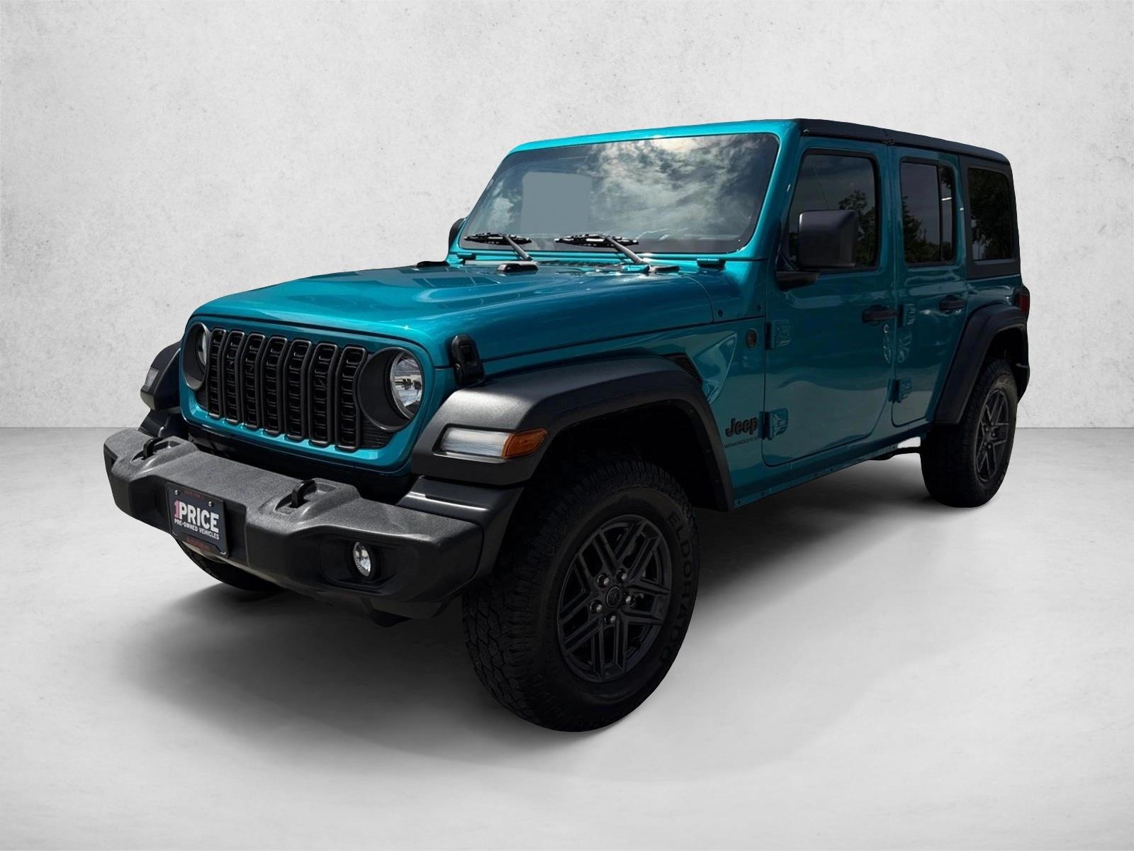 2024 Jeep Wrangler 4-Door