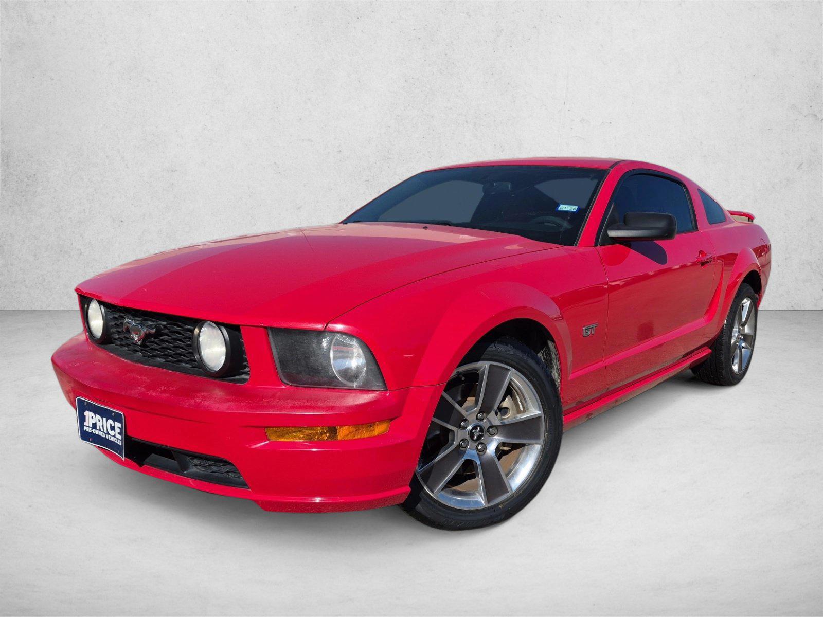 2008 Ford Mustang GT Deluxe