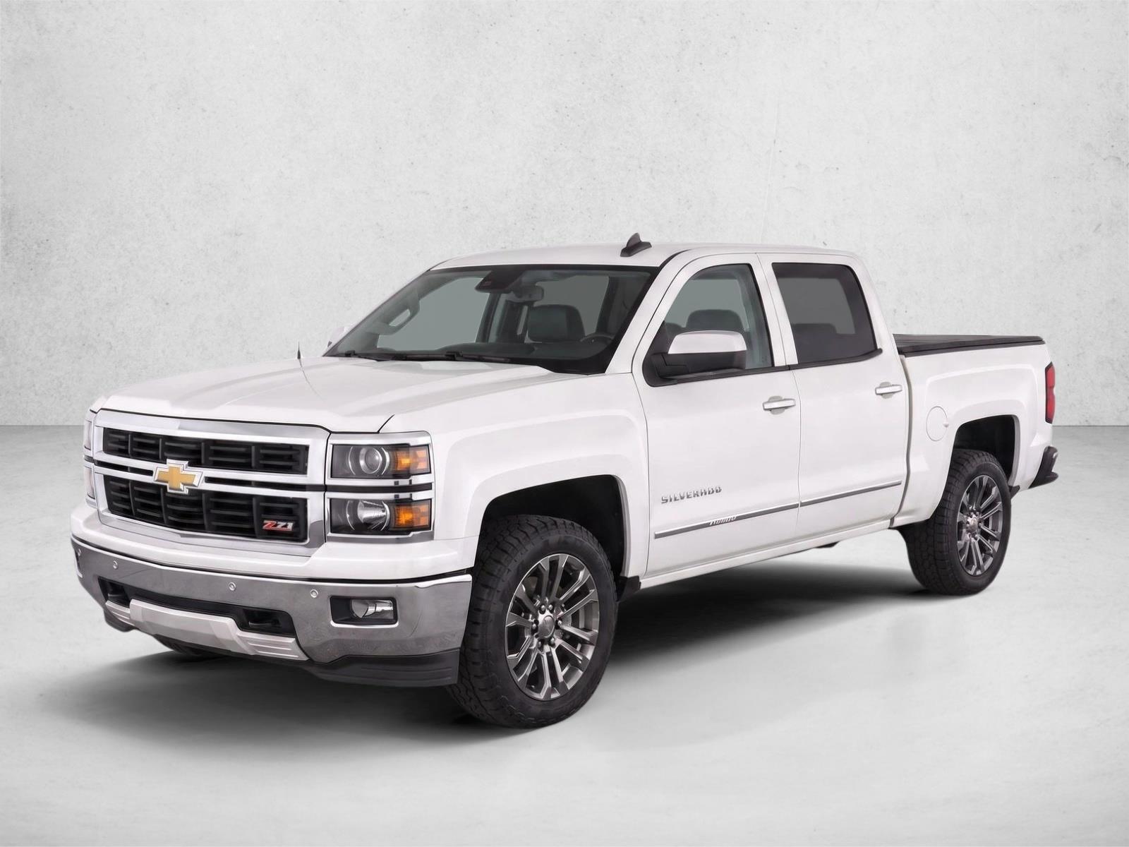 Thumbnail: 2014 Chevrolet Silverado 1500 - 1