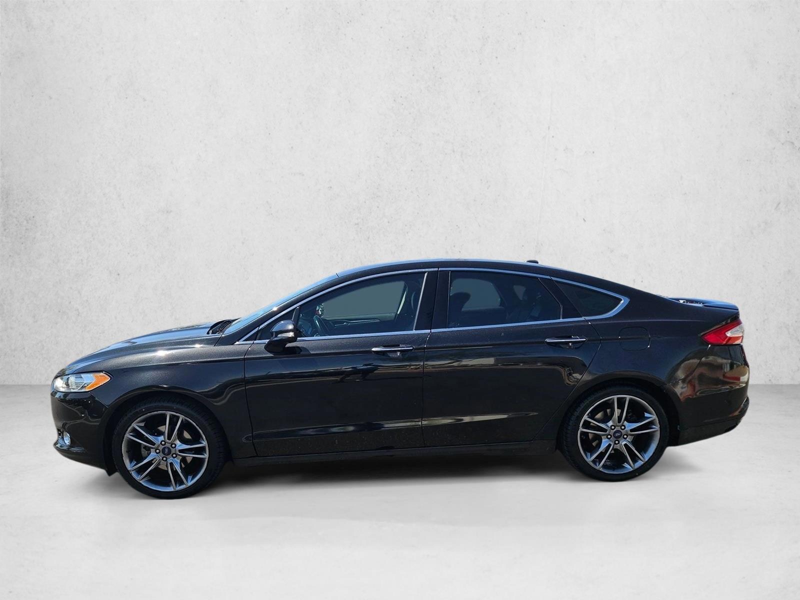 Thumbnail: 2014 Ford Fusion - 2