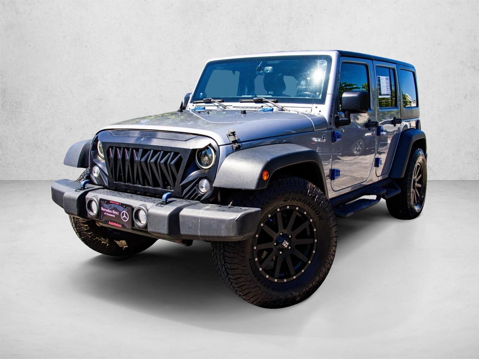 Thumbnail: 2014 Jeep Wrangler - 1