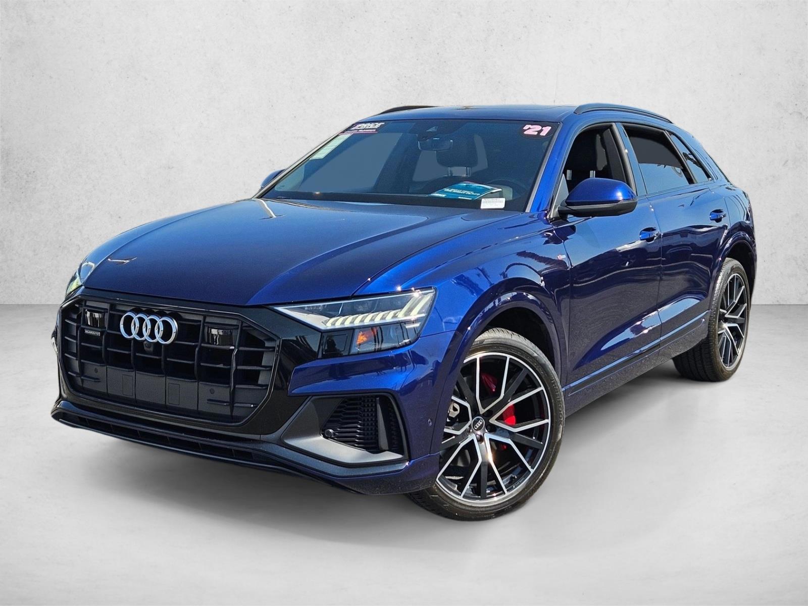 Thumbnail: 2021 Audi Q8 - 1