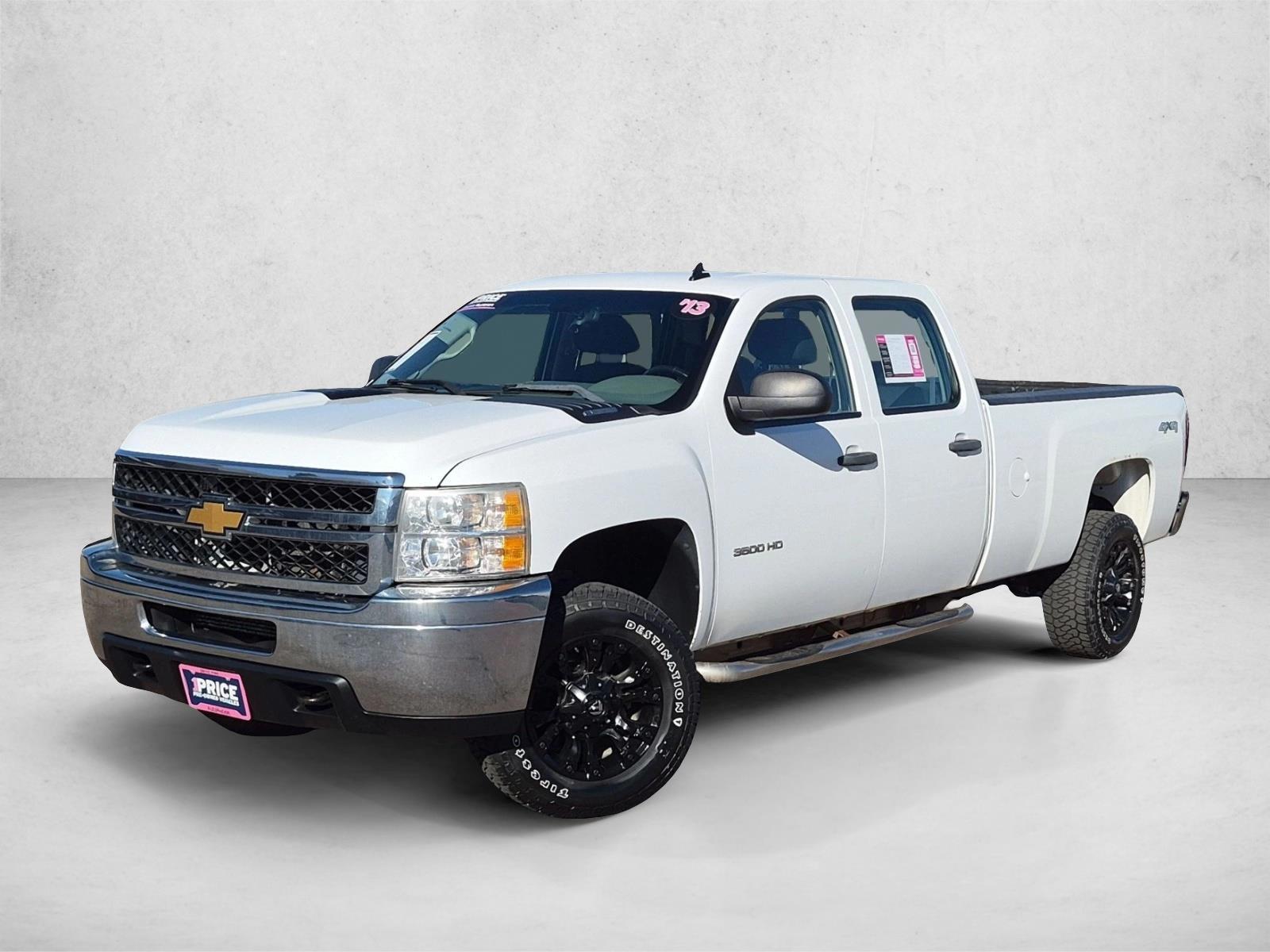 2013 Chevrolet Silverado 3500HD