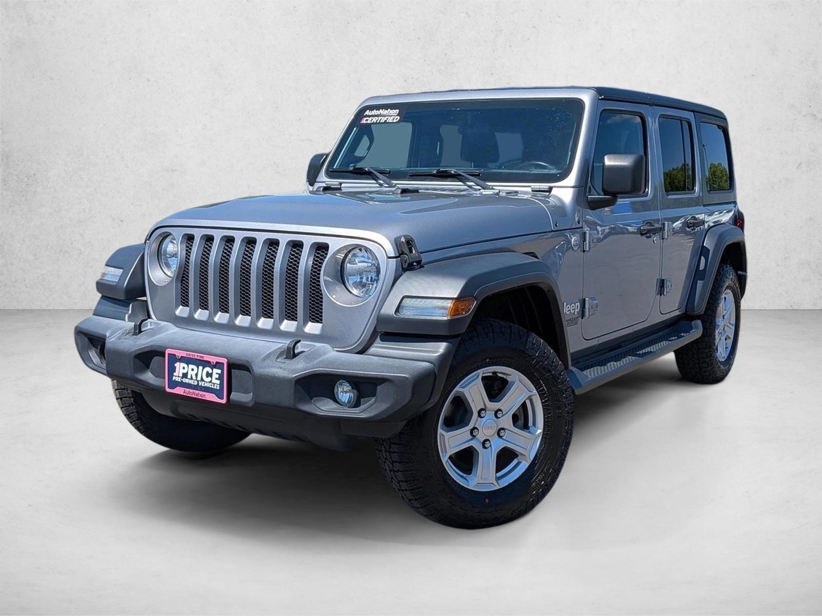 Thumbnail: 2020 Jeep Wrangler - 1