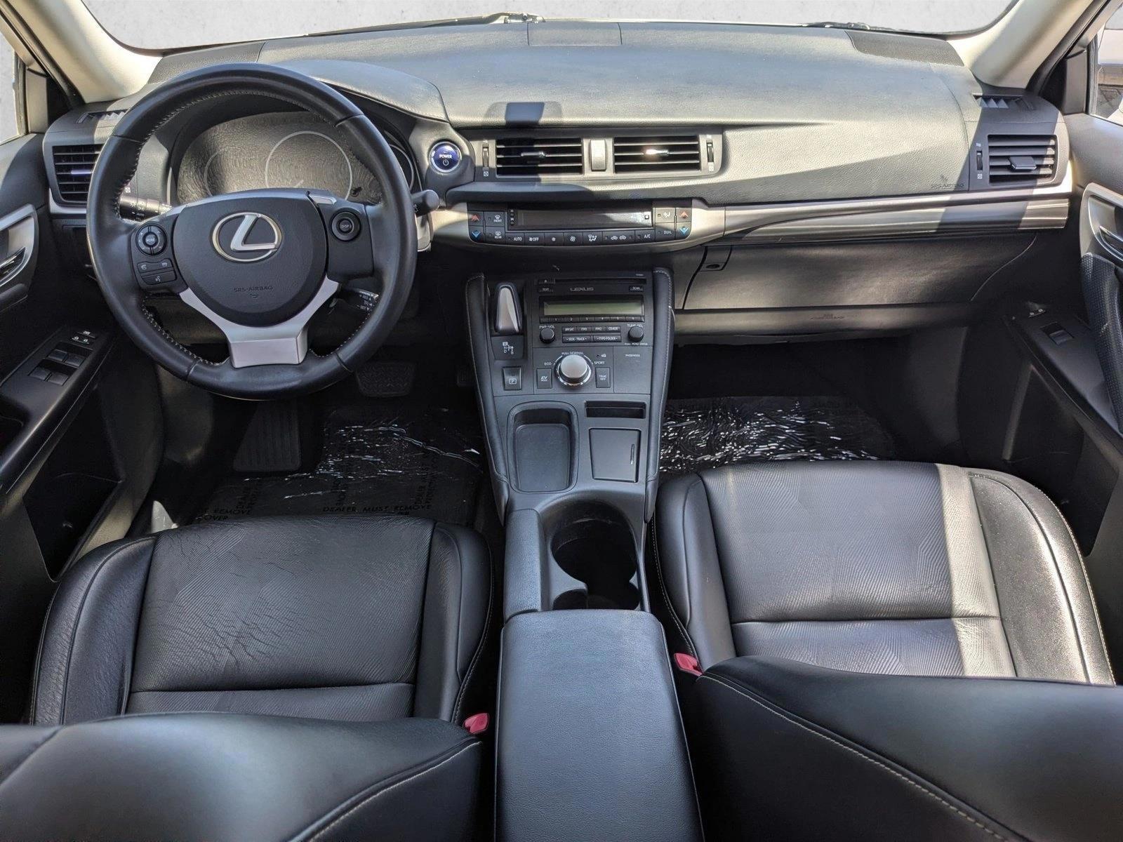 Thumbnail: 2015 Lexus CT - 4