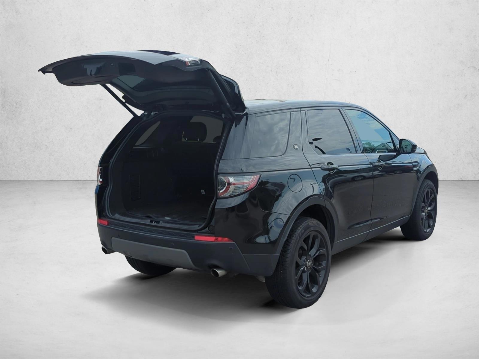 2018 Land Rover Discovery Sport