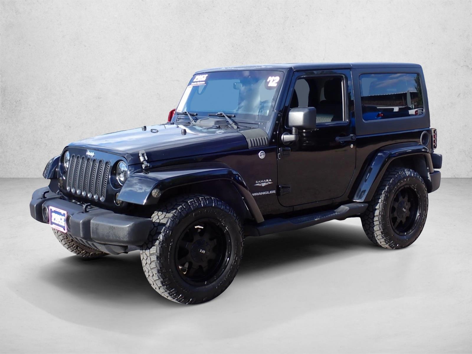 Thumbnail: 2012 Jeep Wrangler - 1
