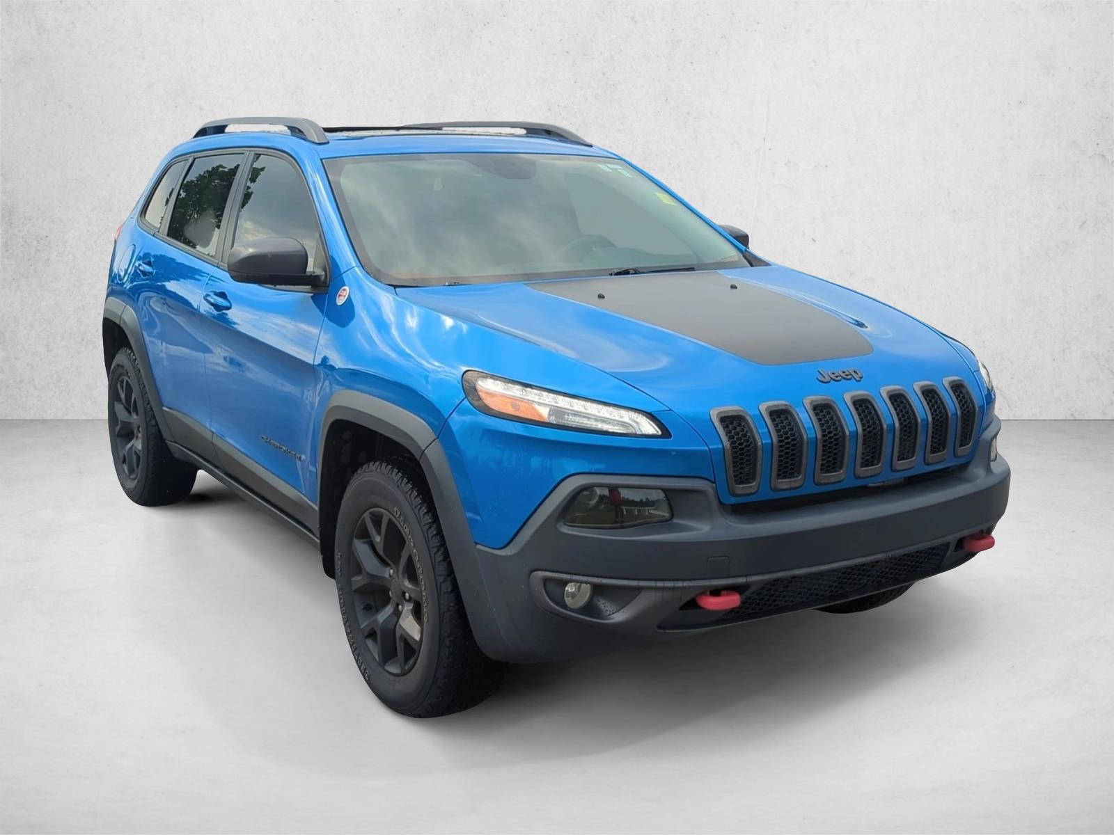 2017 Jeep Cherokee