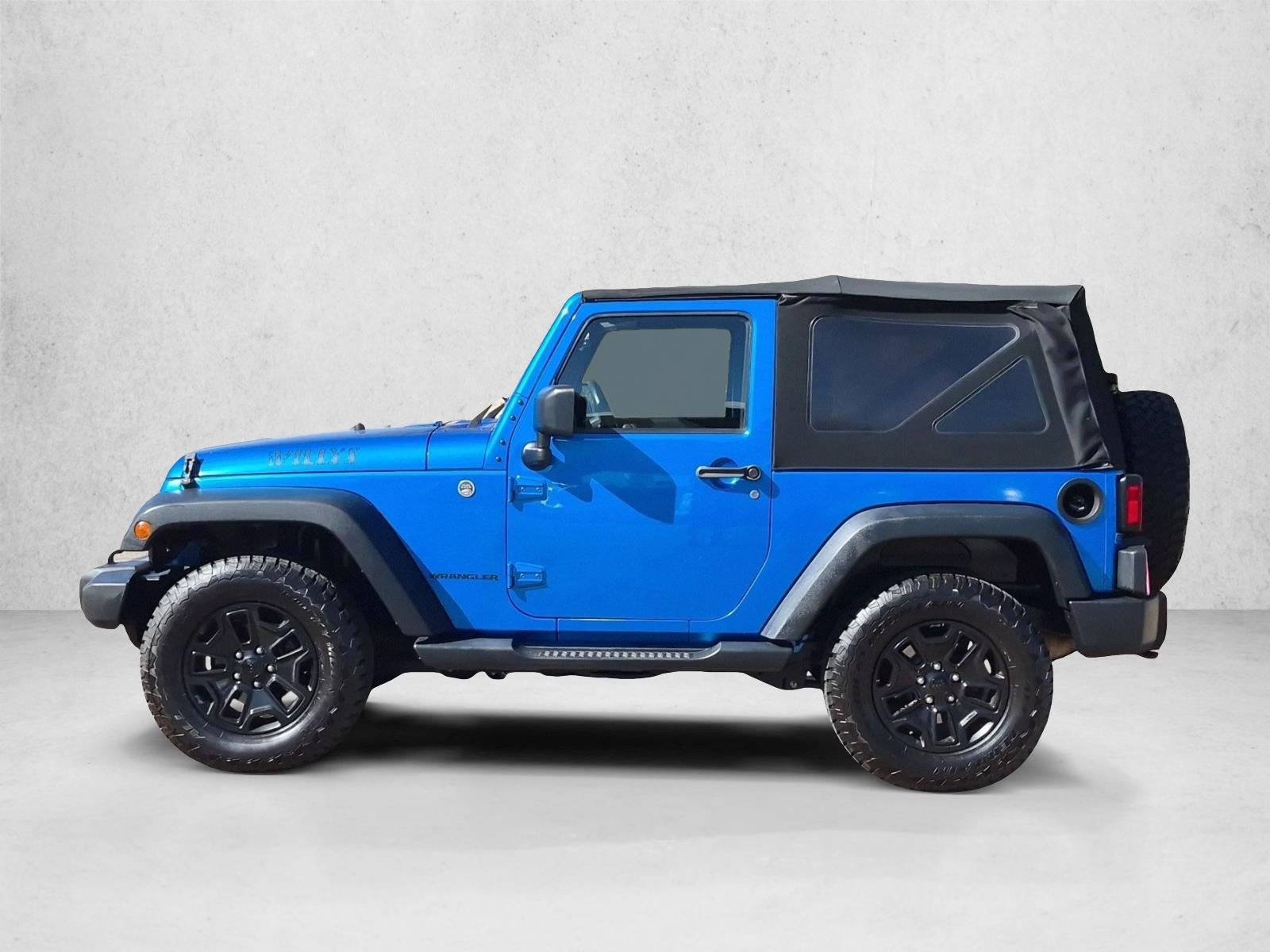 Thumbnail: 2015 Jeep Wrangler - 2