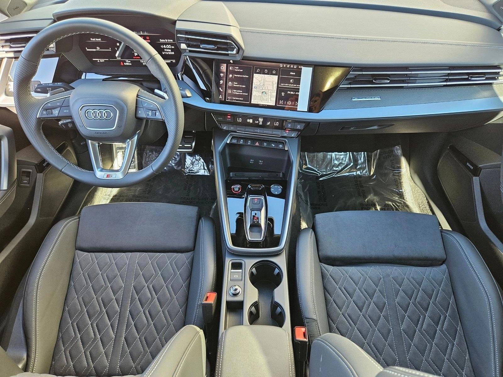 Thumbnail: 2026 Audi S3 - 4