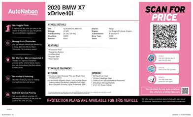 2020 BMW X7 xDrive40i -
                  Centennial, CO