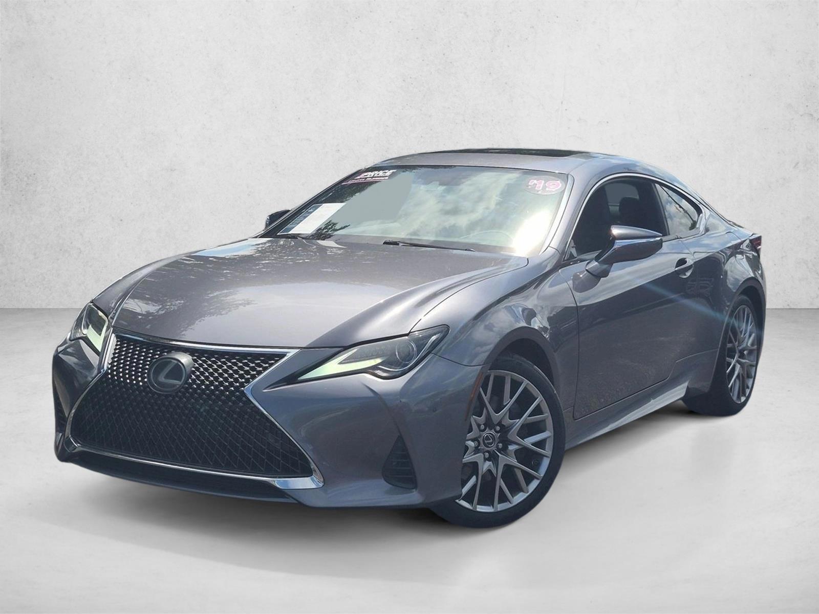 2019 Lexus RC 350