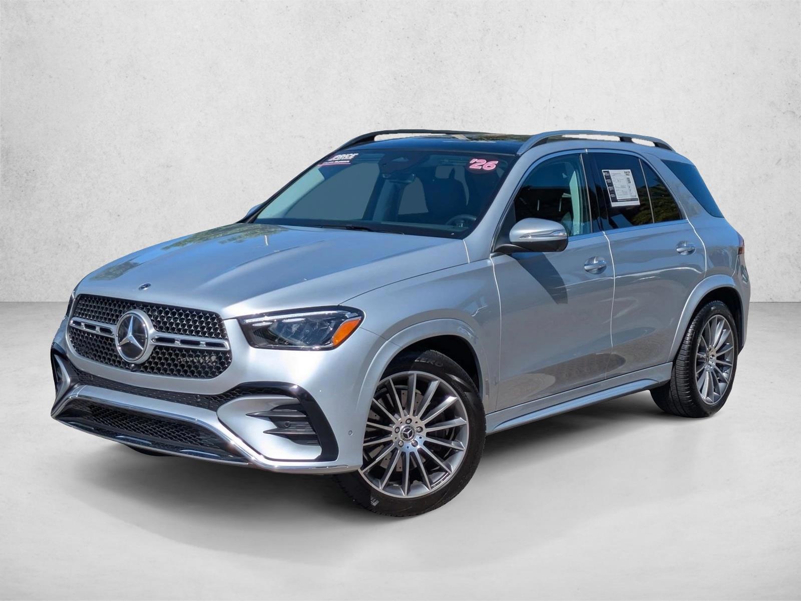 Thumbnail: 2026 Mercedes-Benz GLE - 1