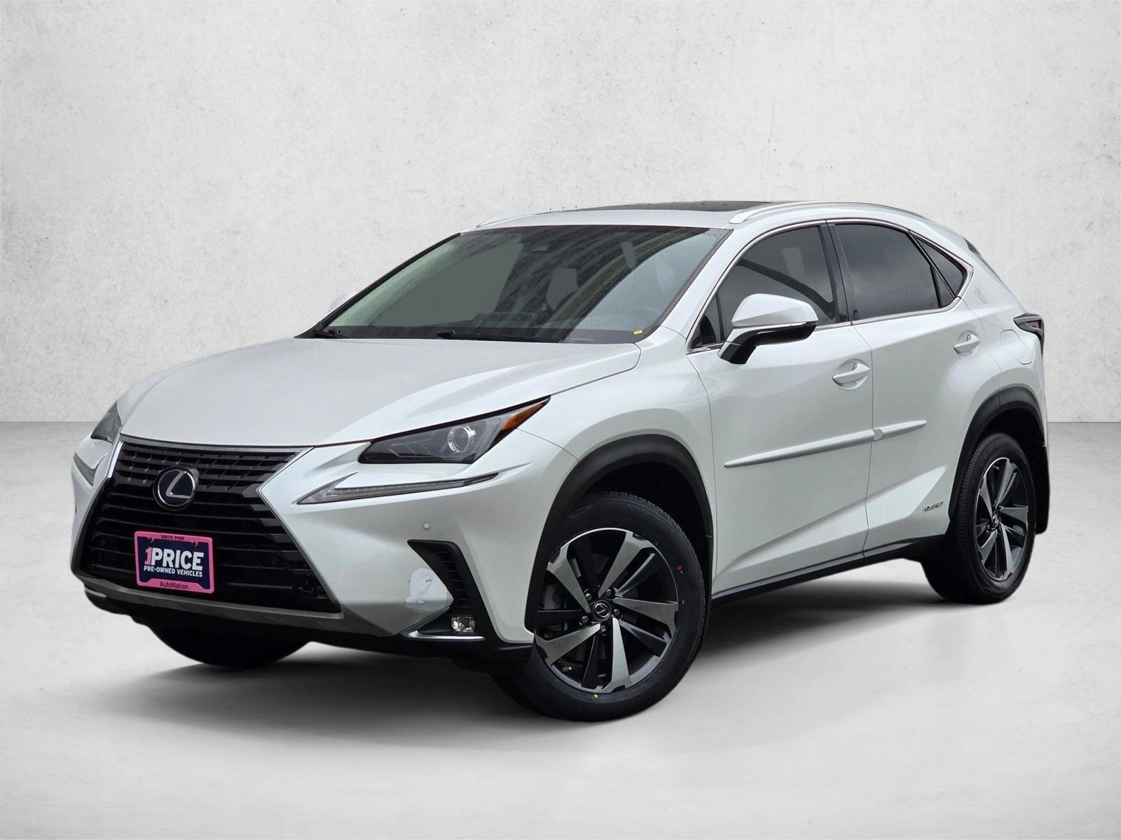 Thumbnail: 2021 Lexus NX - 1