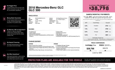 2016 Mercedes-Benz GLC 300 -
                  Reno, NV