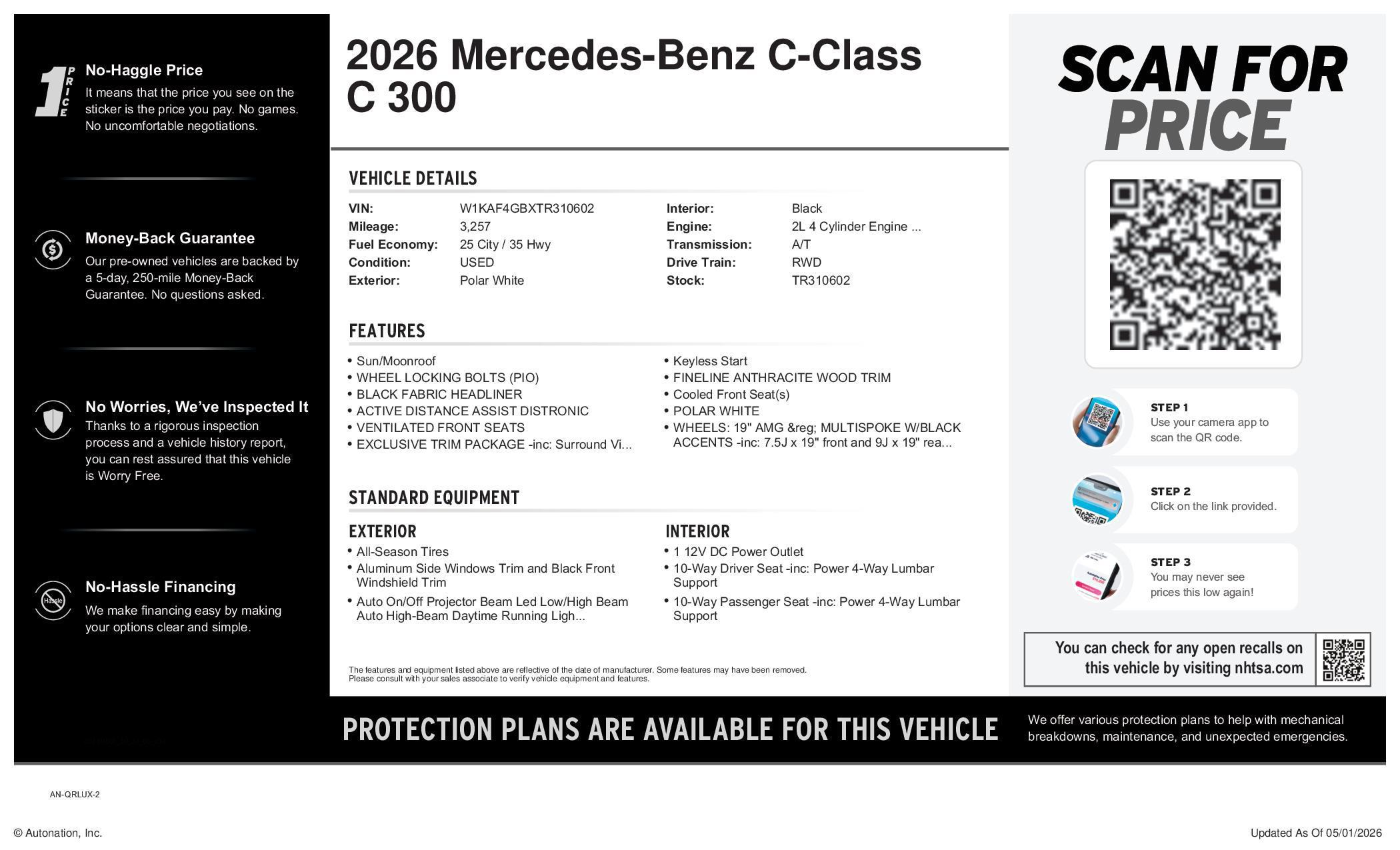 2026 Mercedes-Benz C-Class Sedan C 300 - Photo 25
