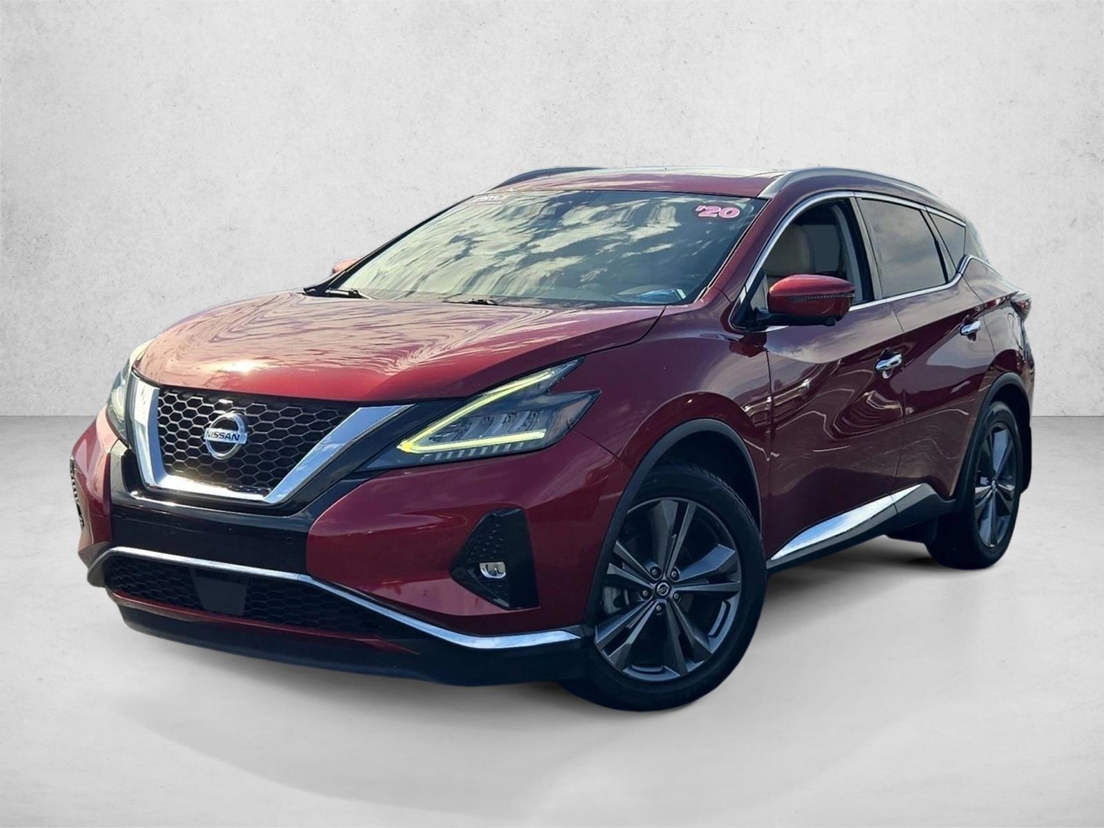 2020 Nissan Murano Platinum