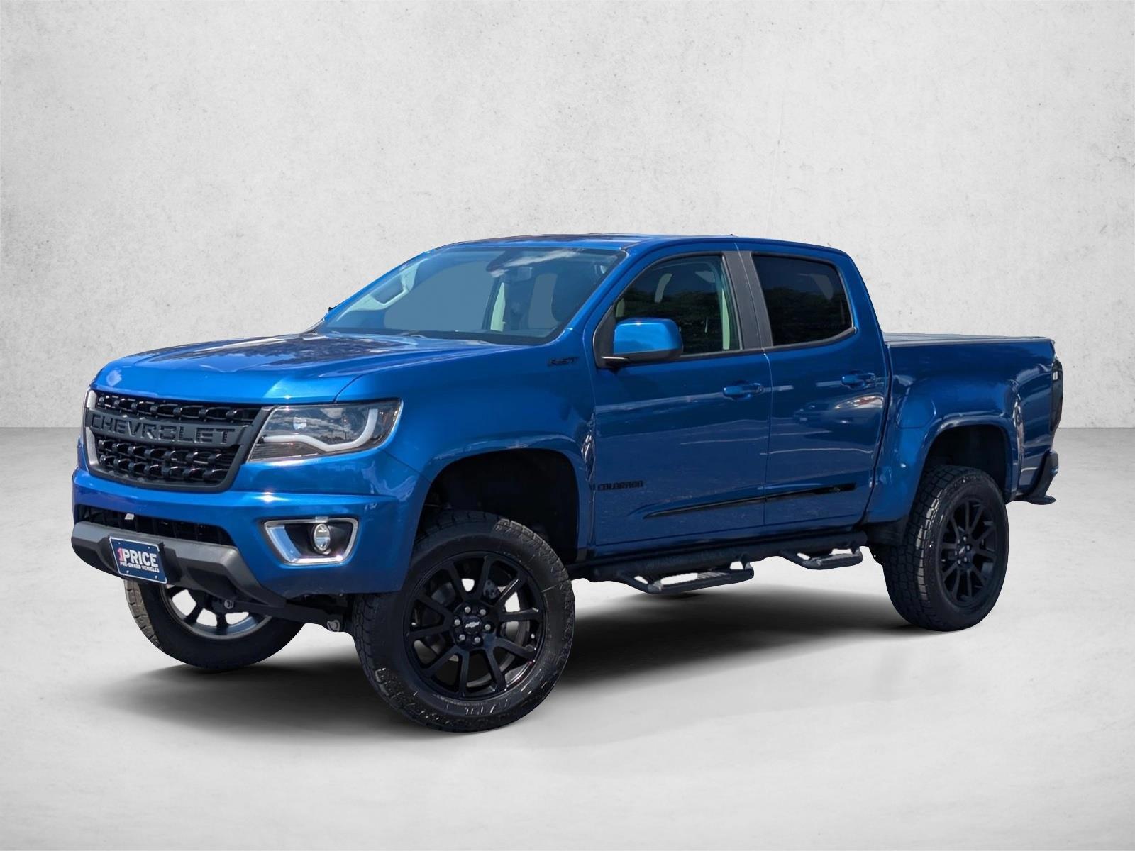2020 Chevrolet Colorado