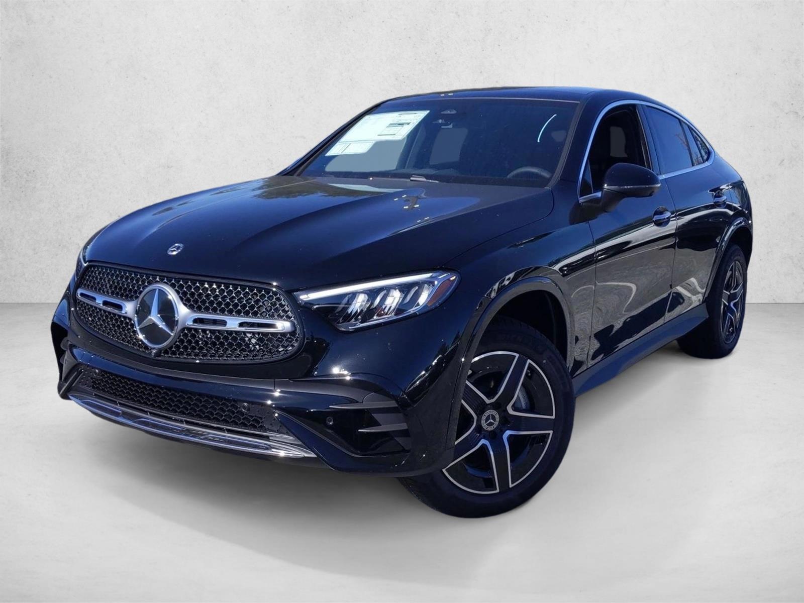 2027 Mercedes-Benz GLC Coupe