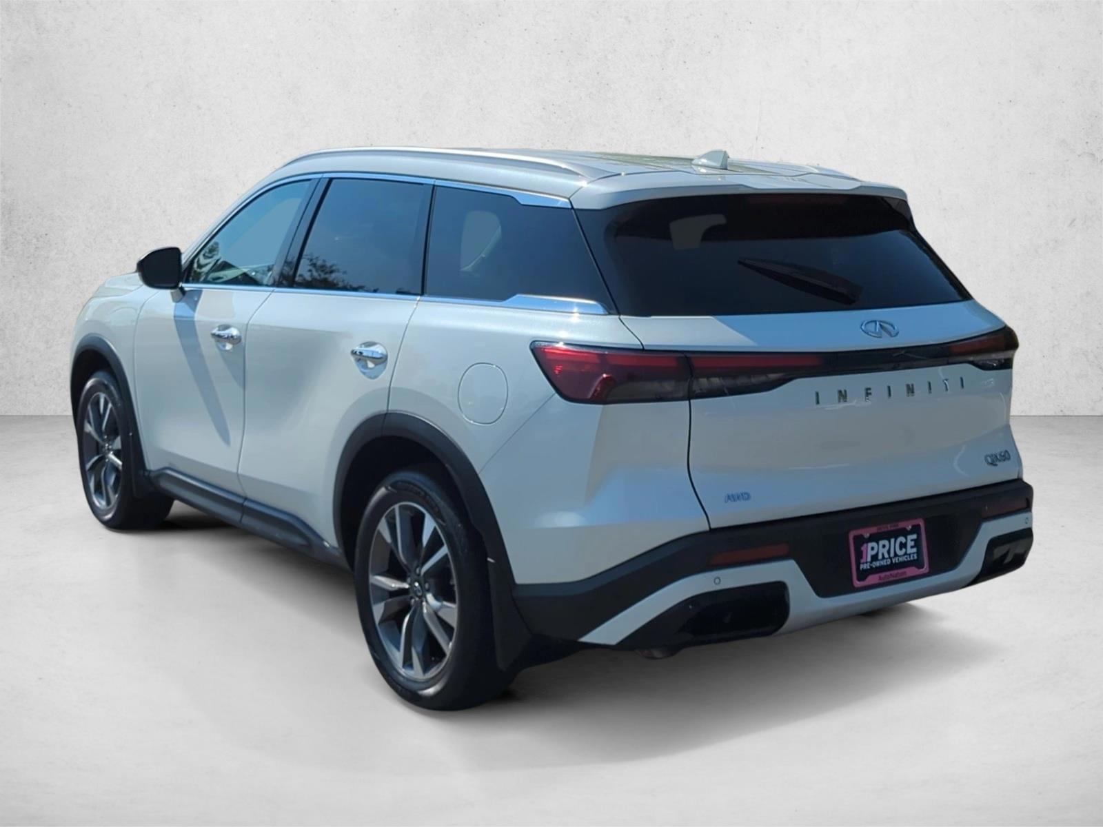 2025 INFINITI QX60
