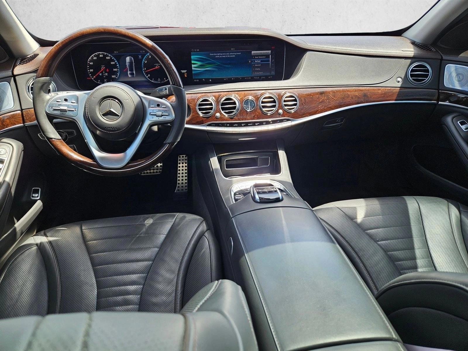 Thumbnail: 2018 Mercedes-Benz S-Class - 4