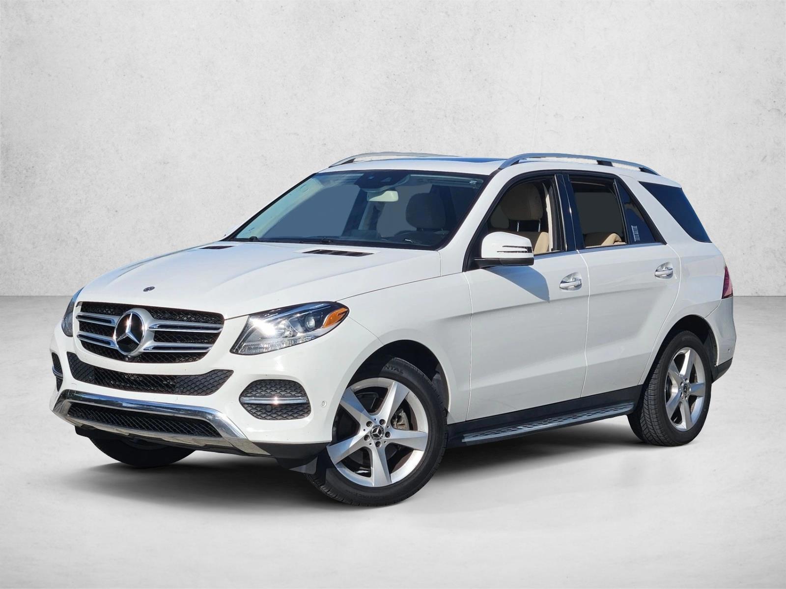 2018 Mercedes-Benz GLE-Class